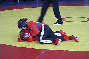 28 ноября 2010 г., Барнаул   Краевой турнир по «Универсальному бою» в Барнауле