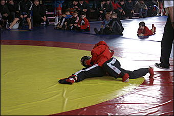 28 ноября 2010 г., Барнаул   Краевой турнир по «Универсальному бою» в Барнауле