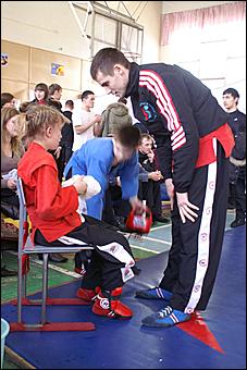 28 ноября 2010 г., Барнаул   Краевой турнир по «Универсальному бою» в Барнауле