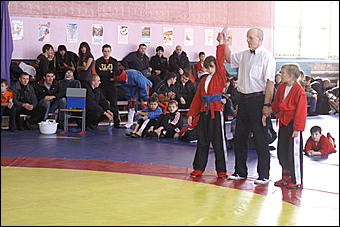 28 ноября 2010 г., Барнаул   Краевой турнир по «Универсальному бою» в Барнауле