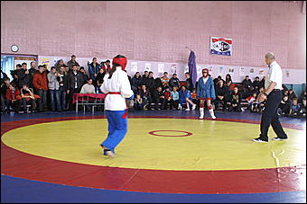 28 ноября 2010 г., Барнаул   Краевой турнир по «Универсальному бою» в Барнауле