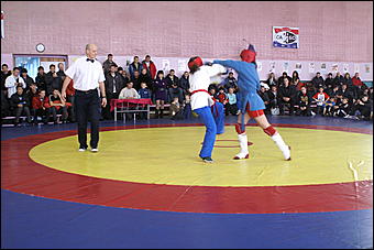 28 ноября 2010 г., Барнаул   Краевой турнир по «Универсальному бою» в Барнауле