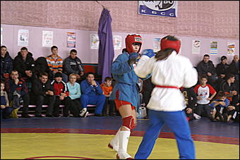 28 ноября 2010 г., Барнаул   Краевой турнир по «Универсальному бою» в Барнауле