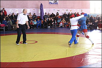 28 ноября 2010 г., Барнаул   Краевой турнир по «Универсальному бою» в Барнауле