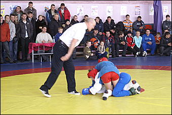 28 ноября 2010 г., Барнаул   Краевой турнир по «Универсальному бою» в Барнауле