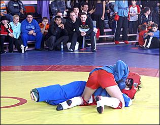 28 ноября 2010 г., Барнаул   Краевой турнир по «Универсальному бою» в Барнауле