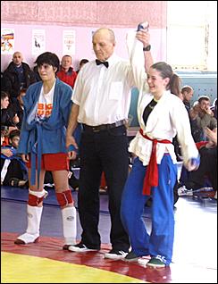 28 ноября 2010 г., Барнаул   Краевой турнир по «Универсальному бою» в Барнауле