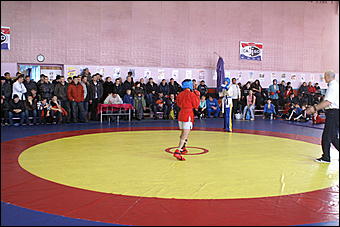 28 ноября 2010 г., Барнаул   Краевой турнир по «Универсальному бою» в Барнауле