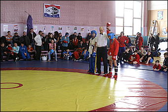 28 ноября 2010 г., Барнаул   Краевой турнир по «Универсальному бою» в Барнауле
