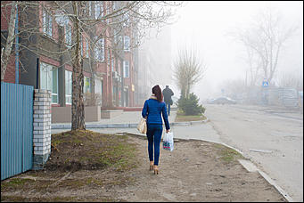 8 апрель 2016 г., Барнаул © Амител Вячеслав Мельников   Барнаул в тумане