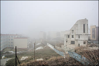 8 апрель 2016 г., Барнаул © Амител Вячеслав Мельников   Барнаул в тумане