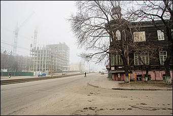 8 апрель 2016 г., Барнаул © Амител Вячеслав Мельников   Барнаул в тумане