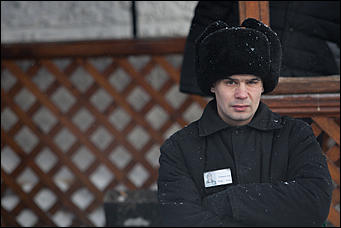 20 январь 2017 г., Барнаул  © Амител Вячеслав Мельников   В надежде на прощение: как барнаульские заключенные окунаются в купель 