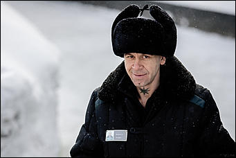 20 январь 2017 г., Барнаул  © Амител Вячеслав Мельников   В надежде на прощение: как барнаульские заключенные окунаются в купель 