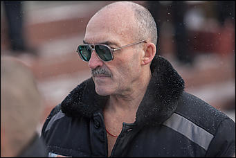 20 январь 2017 г., Барнаул  © Амител Вячеслав Мельников   В надежде на прощение: как барнаульские заключенные окунаются в купель 