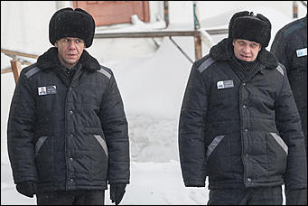 20 январь 2017 г., Барнаул  © Амител Вячеслав Мельников   В надежде на прощение: как барнаульские заключенные окунаются в купель 