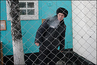 20 январь 2017 г., Барнаул  © Амител Вячеслав Мельников   В надежде на прощение: как барнаульские заключенные окунаются в купель 