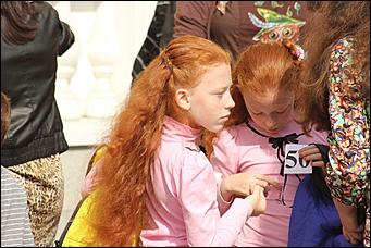 5 сентябрь 2015 г., Барнаул   Парад близнецов на День города в Барнауле