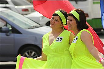 5 сентябрь 2015 г., Барнаул   Парад близнецов на День города в Барнауле