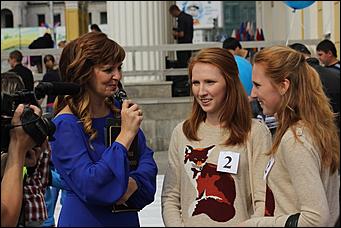 5 сентябрь 2015 г., Барнаул   Парад близнецов на День города в Барнауле