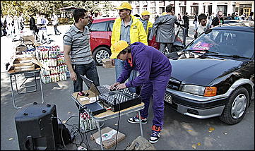 23 сентября 2011 г., Барнаул   D-ланч от DFM