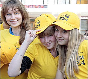 23 сентября 2011 г., Барнаул   D-ланч от DFM