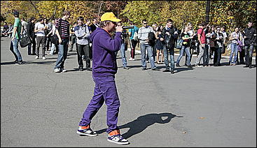 23 сентября 2011 г., Барнаул   D-ланч от DFM