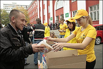 23 сентября 2011 г., Барнаул   D-ланч от DFM