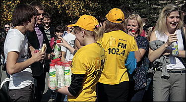 23 сентября 2011 г., Барнаул   D-ланч от DFM