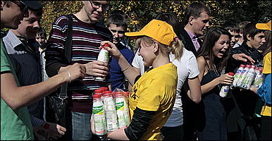 23 сентября 2011 г., Барнаул   D-ланч от DFM