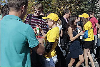 23 сентября 2011 г., Барнаул   D-ланч от DFM