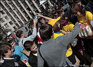 23 сентября 2011 г., Барнаул   D-ланч от DFM