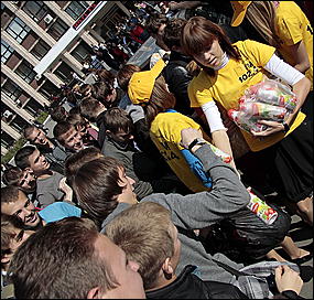 23 сентября 2011 г., Барнаул   D-ланч от DFM