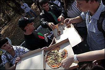 23 сентября 2011 г., Барнаул   D-ланч от DFM