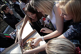 23 сентября 2011 г., Барнаул   D-ланч от DFM