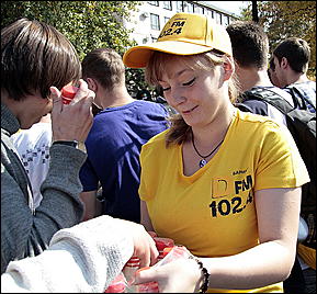 23 сентября 2011 г., Барнаул   D-ланч от DFM