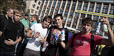 23 сентября 2011 г., Барнаул   D-ланч от DFM