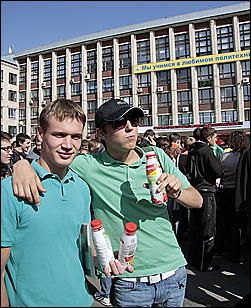 23 сентября 2011 г., Барнаул   D-ланч от DFM