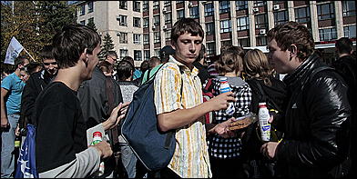 23 сентября 2011 г., Барнаул   D-ланч от DFM