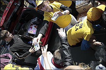 23 сентября 2011 г., Барнаул   D-ланч от DFM