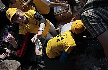 23 сентября 2011 г., Барнаул   D-ланч от DFM