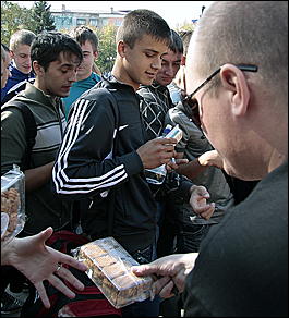 23 сентября 2011 г., Барнаул   D-ланч от DFM