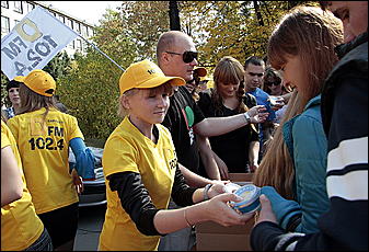 23 сентября 2011 г., Барнаул   D-ланч от DFM