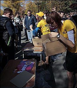 23 сентября 2011 г., Барнаул   D-ланч от DFM