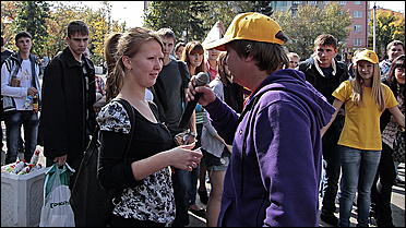 23 сентября 2011 г., Барнаул   D-ланч от DFM