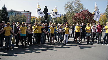 23 сентября 2011 г., Барнаул   D-ланч от DFM