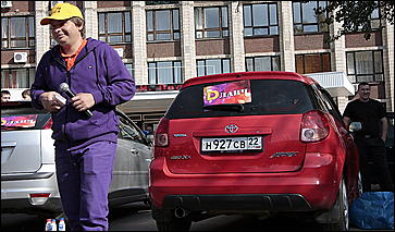 23 сентября 2011 г., Барнаул   D-ланч от DFM