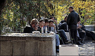 23 сентября 2011 г., Барнаул   D-ланч от DFM