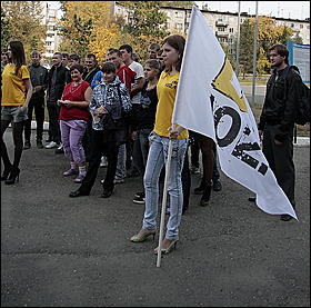 23 сентября 2011 г., Барнаул   D-ланч от DFM