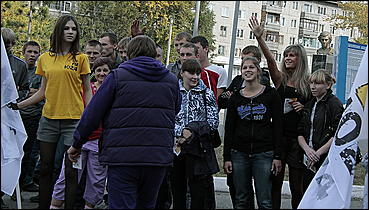 23 сентября 2011 г., Барнаул   D-ланч от DFM